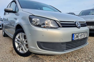 Volkswagen Touran 1.6 TDI DPF BlueMotion Technology Comfortline