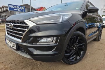 Hyundai Tucson blue 1.6 CRDi 2WD DCT Premium