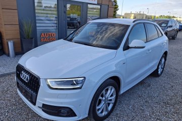 Audi Q3 2.0 TDI Quattro Edycja Specjalna S tronic