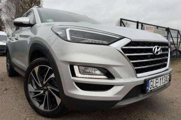 Hyundai Tucson blue 1.6 CRDi 2WD DCT Premium