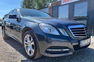 Mercedes-Benz Klasa E 200 T CGI BlueEFFICIENCY Automatik Avantgarde