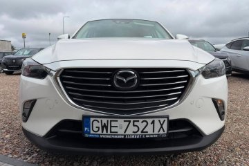 Mazda CX-3 SKYACTIV-G 120 SKYACTIVE-Drive FWD Exclusive-Line