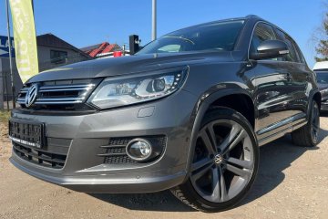 Volkswagen Tiguan 1.4 TSI DSG BlueMotion Technology Cup Sport & St