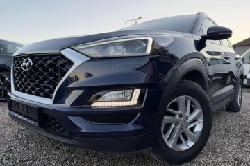 Hyundai Tucson blue 1.6 CRDi 2WD DCT Premium