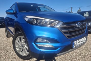 Hyundai Tucson blue 1.7 CRDi 2WD DCT Premium